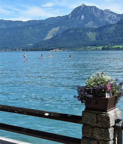Spend 2 nights on the shores of the enchanting Lake St. Wolfgang